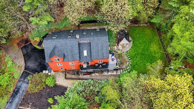 view of subject property