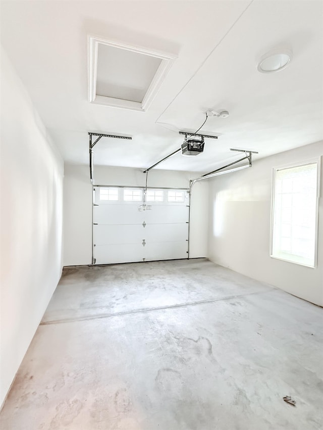 29 Bennett St, Nashua, NH 03064 - garage with a garage door opener