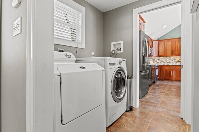 1385 Front St, Manchester, NH 03102 - clothes washing area with washing machine and dryer