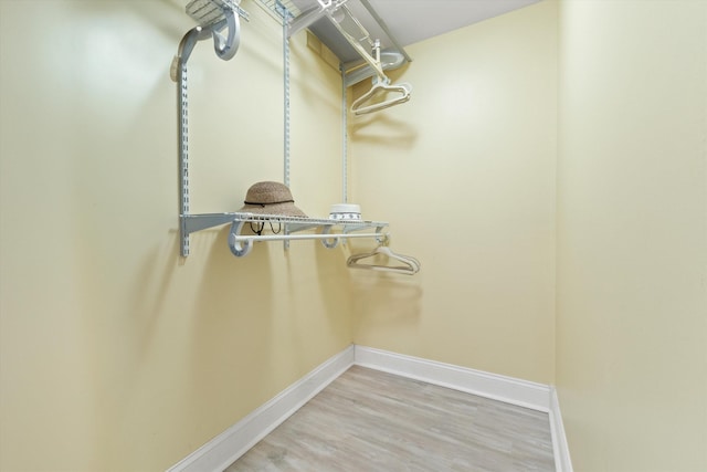 1385 Front St, Manchester, NH 03102 - walk in closet featuring wood finished floors