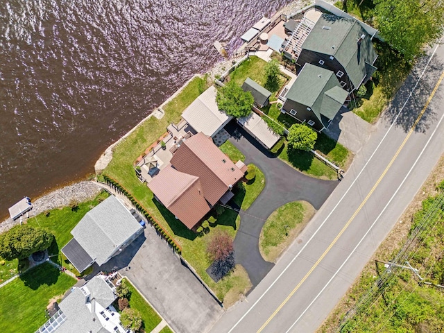 1385 Front St, Manchester, NH 03102 - aerial perspective of suburban area
