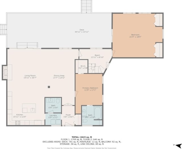 1385 Front St, Manchester, NH 03102 - floor plan / room layout