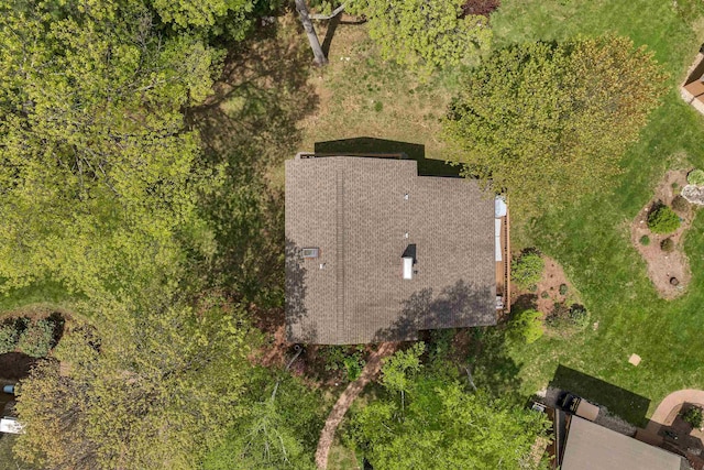 view of subject property