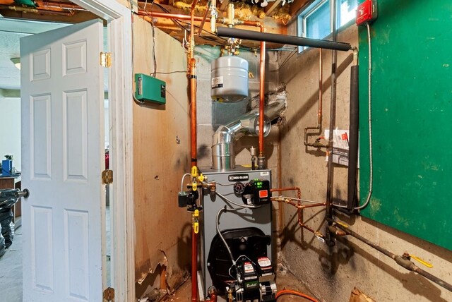 view of utilities