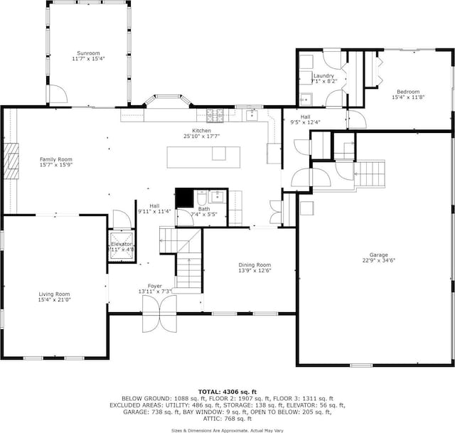 room layout