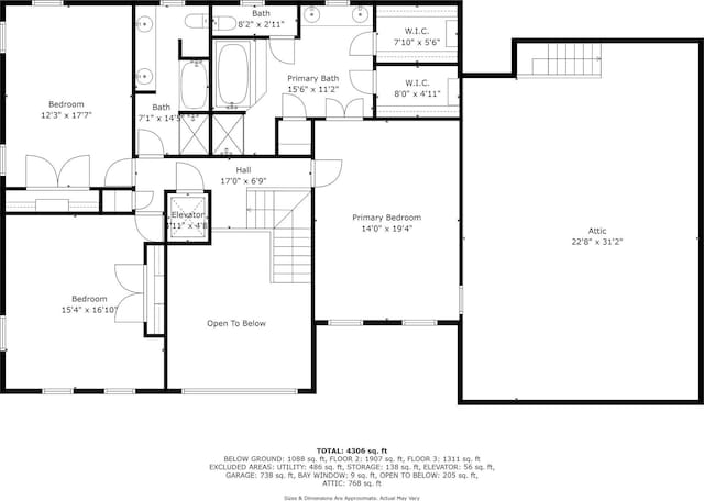 room layout