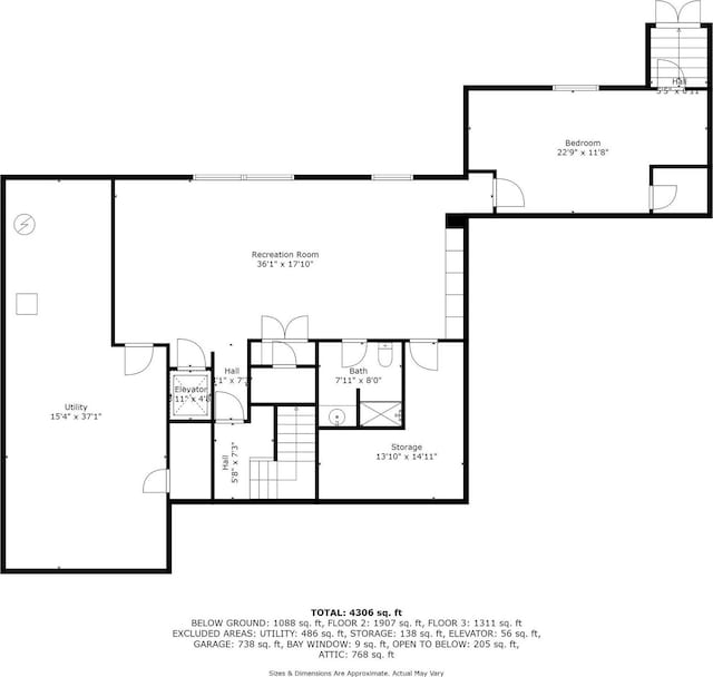 property floor plan
