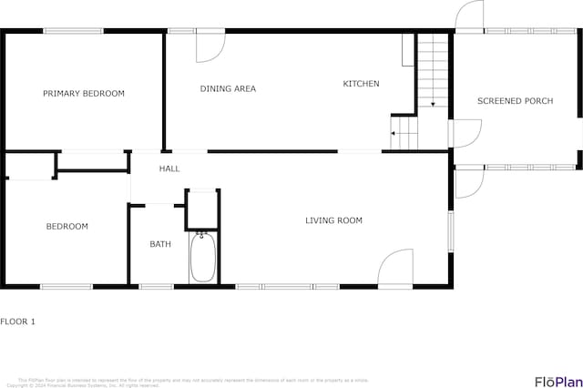 property floor plan