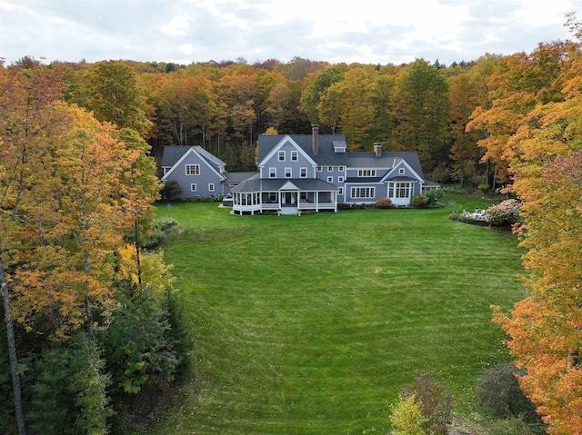 5893 Stage Rd, Barnard, VT 05031 - view of subject property featuring a heavily wooded area