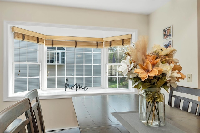 dining area view