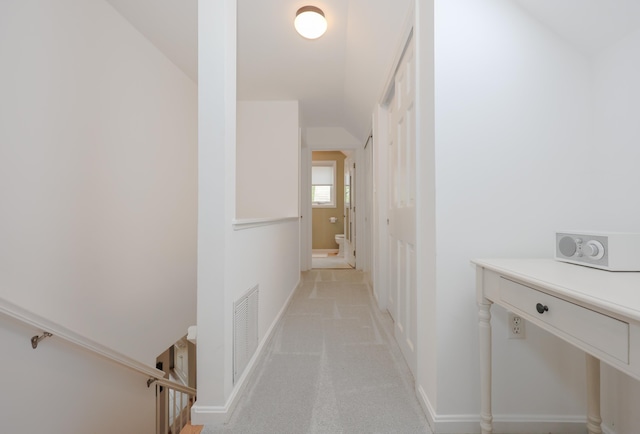 203 Straw Hill Rd, Manchester, NH 03104 - hallway featuring light colored carpet
