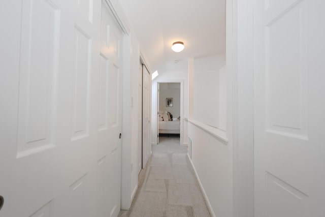 203 Straw Hill Rd, Manchester, NH 03104 - hall with light colored carpet and baseboards