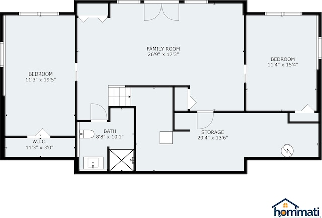 home floor plan