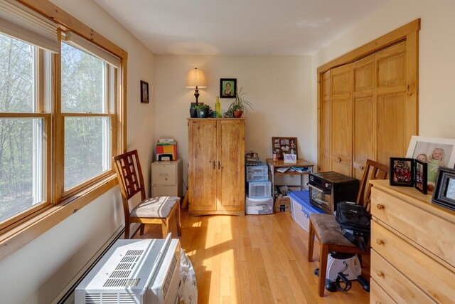 273 Berkshire Rd, Lisbon, NH 03585 - living area with light wood-type flooring