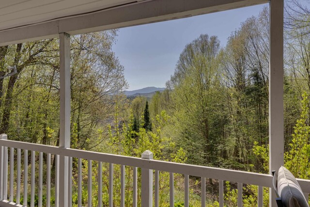 273 Berkshire Rd, Lisbon, NH 03585 - view of mountain background featuring a forest