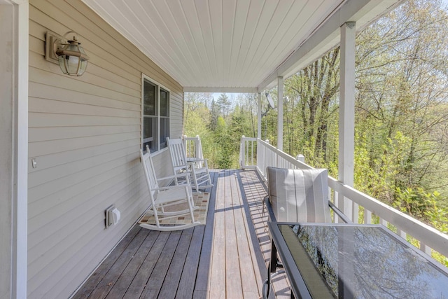 273 Berkshire Rd, Lisbon, NH 03585 - view of wooden terrace