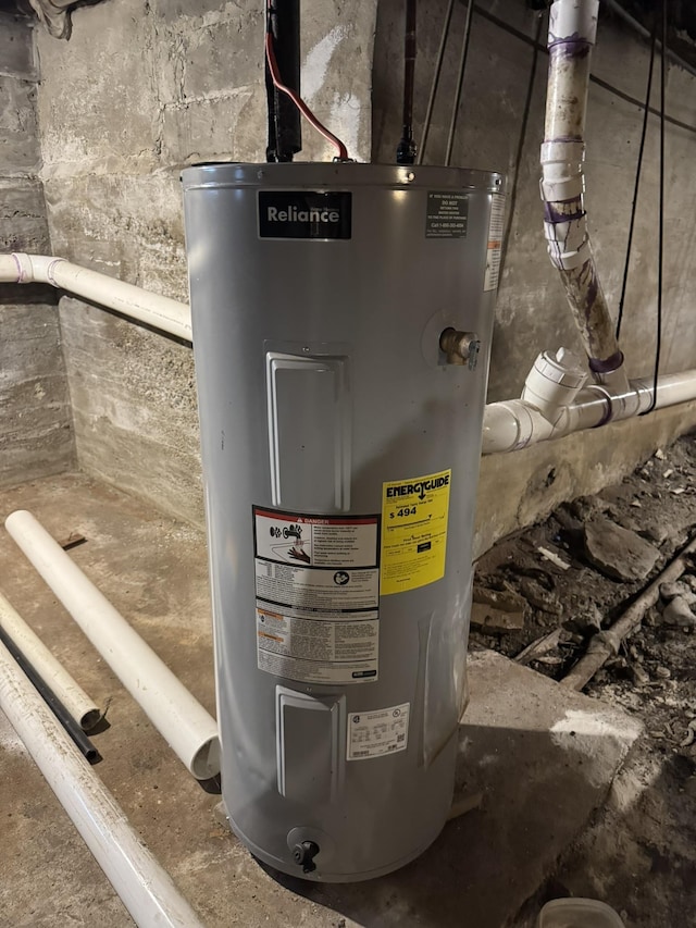 76 Center St, Richford, VT 05476 - utilities with electric water heater