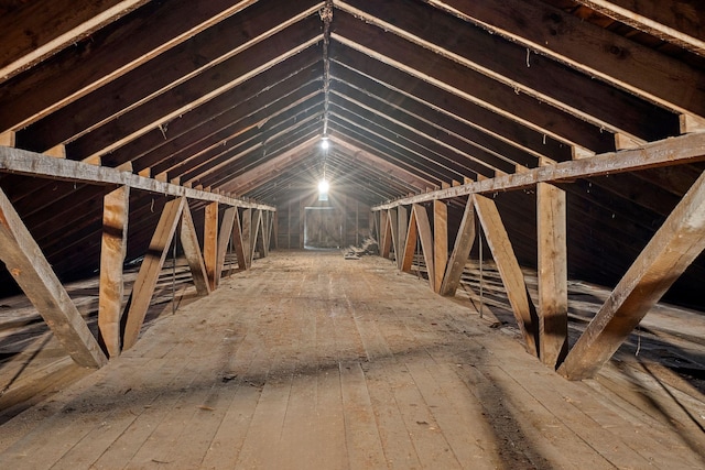 491 Brook Rd, Goshen, NH 03752 - view of attic