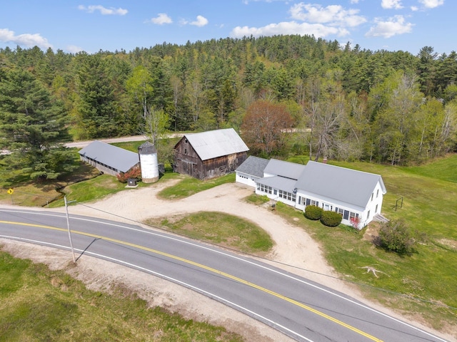 491 Brook Rd, Goshen, NH 03752 - view of subject property featuring a heavily wooded area