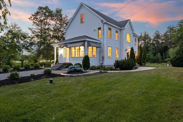 34 Coles Pond Rd, Somersworth, NH 03878 - view of front of home with a lawn
