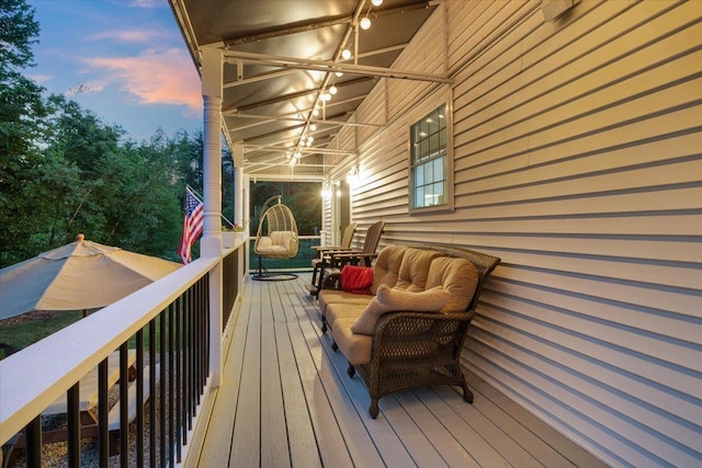 34 Coles Pond Rd, Somersworth, NH 03878 - view of wooden terrace