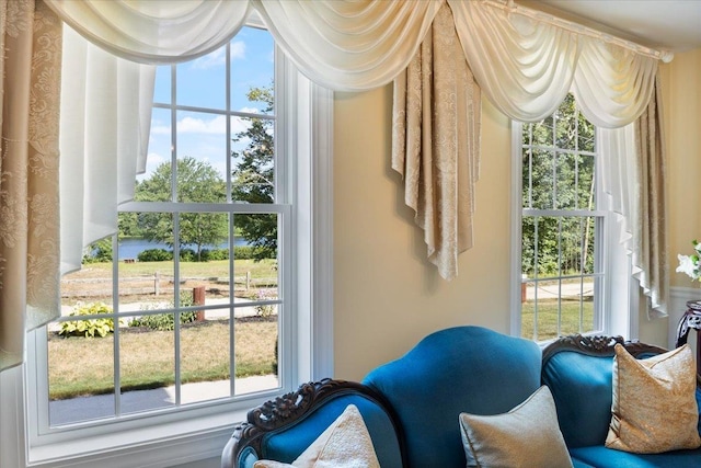 34 Coles Pond Rd, Somersworth, NH 03878 - living area with healthy amount of natural light