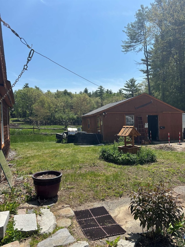 311 Clinton St, Concord, NH 03301 - view of yard