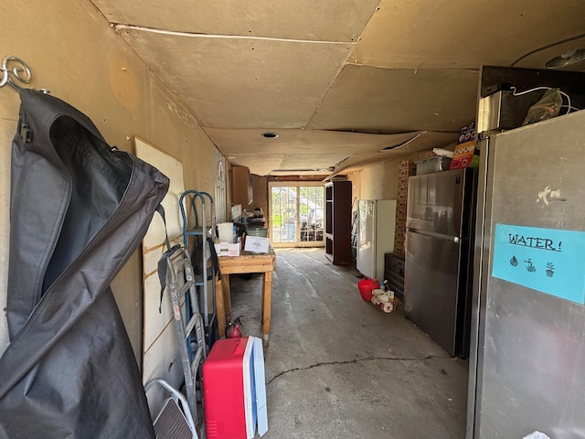 311 Clinton St, Concord, NH 03301 - miscellaneous room featuring concrete floors