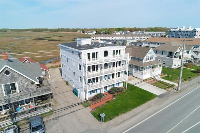 605 Ocean Blvd Unit 1, Hampton, NH 03842 - aerial view