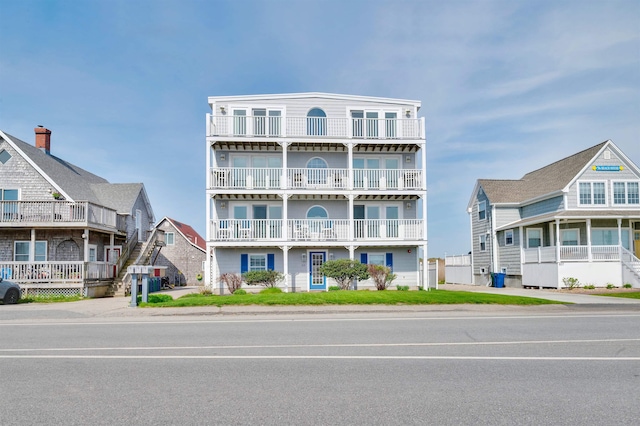 605 Ocean Blvd Unit 1, Hampton, NH 03842 - view of building exterior