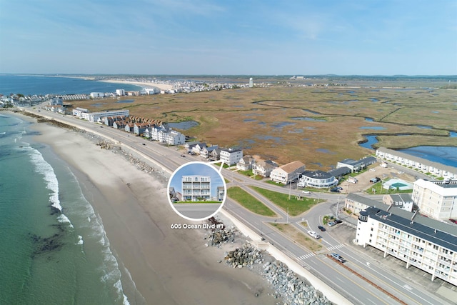 605 Ocean Blvd Unit 1, Hampton, NH 03842 - drone / aerial view of extended coastline