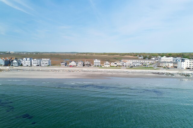 605 Ocean Blvd Unit 1, Hampton, NH 03842 - water view with nearby beach