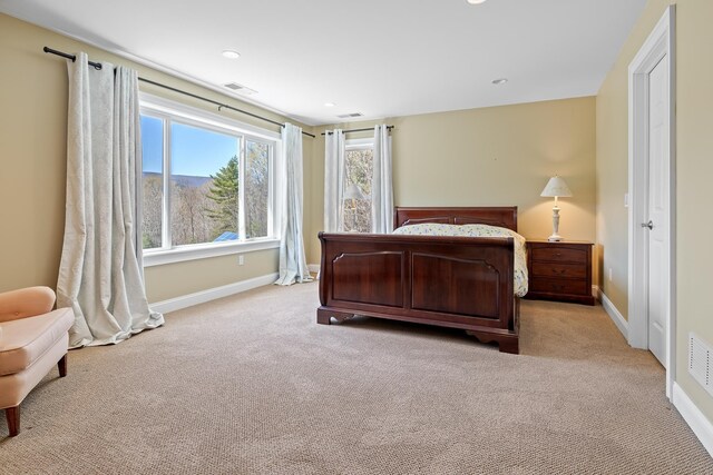 7 Timberbrook N, Dorset, VT 05251 - carpeted bedroom featuring baseboards and recessed lighting