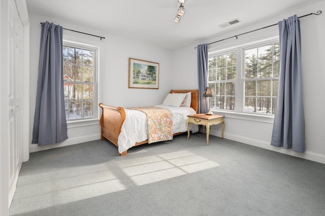 7 Timberbrook N, Dorset, VT 05251 - carpeted bedroom with baseboards