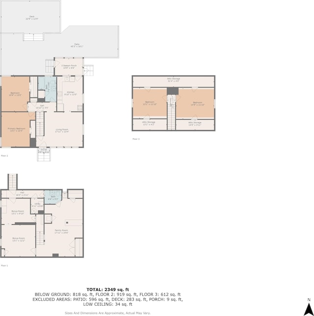 552 Dix St, Manchester, NH 03103 - floor plan / room layout