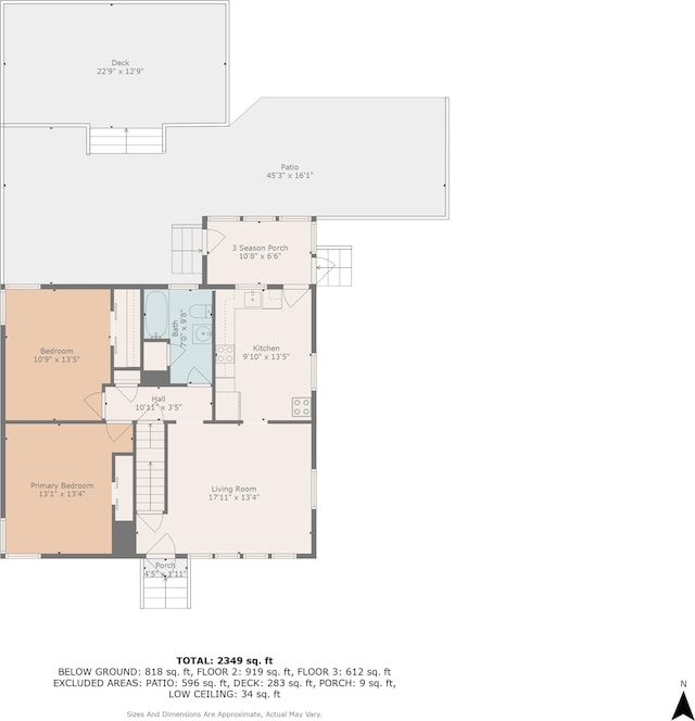 552 Dix St, Manchester, NH 03103 - property floor plan