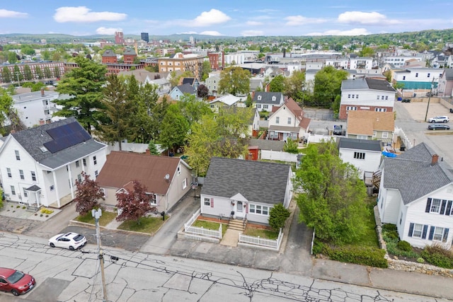 552 Dix St, Manchester, NH 03103 - aerial view of residential area