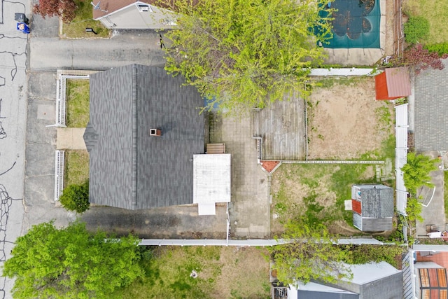 552 Dix St, Manchester, NH 03103 - aerial view