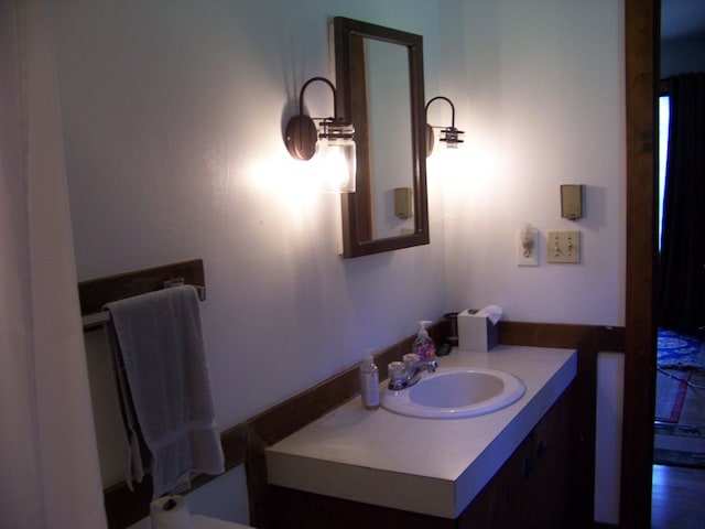 111 Forest Ln, Rochester, VT 05767 - bathroom with vanity