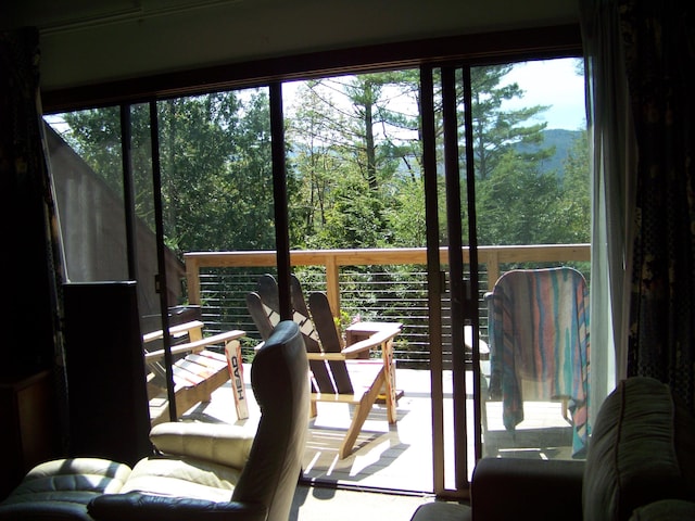 111 Forest Ln, Rochester, VT 05767 - view of balcony