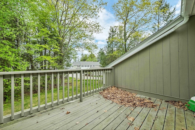 40-21 Harbor Way Unit 21, Wolfeboro, NH 03894 - deck with a yard