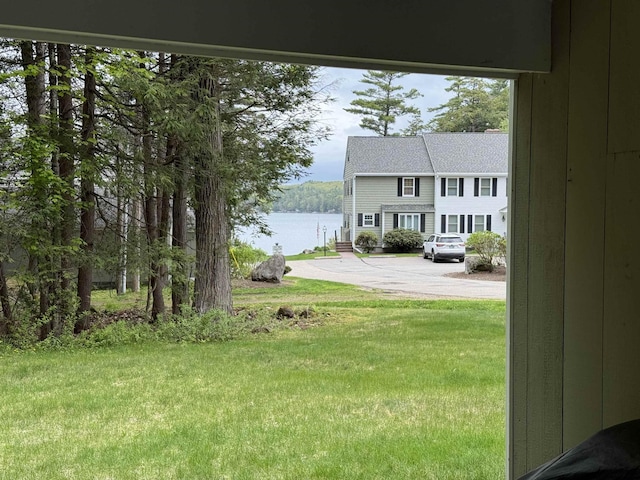 40-21 Harbor Way Unit 21, Wolfeboro, NH 03894 - view of green lawn with a water view