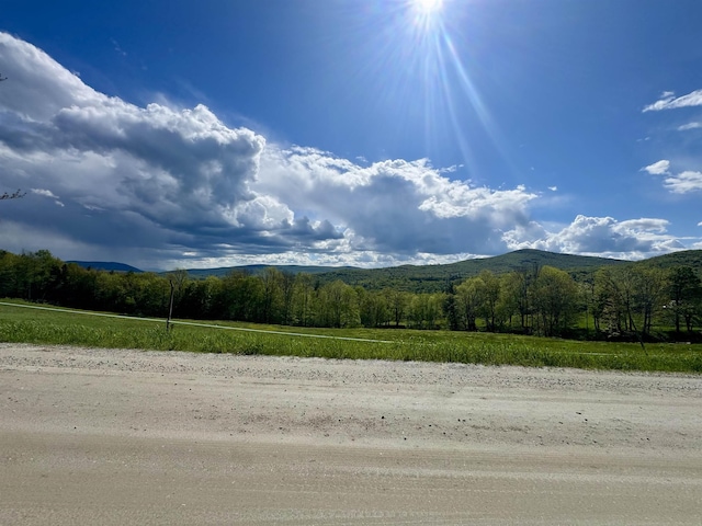 2510 E Hill Rd, Andover, VT 05143 - view of mountain backdrop featuring a heavily wooded area