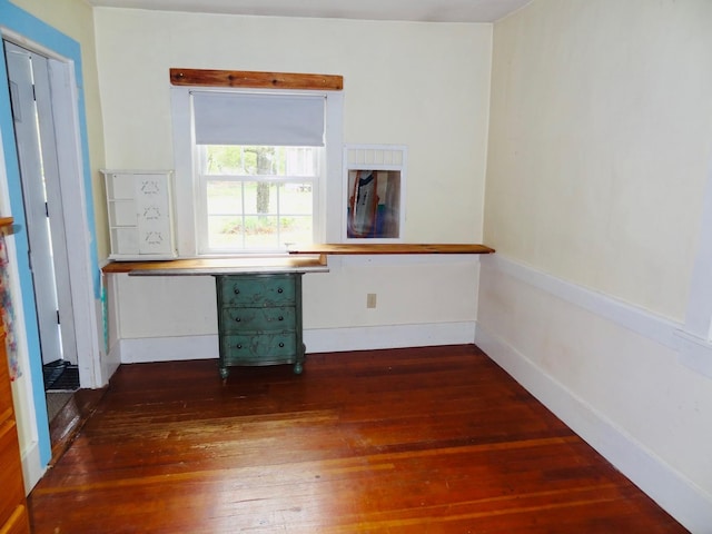 328 Main St Unit C, Andover, NH 03216 - unfurnished office with hardwood / wood-style flooring