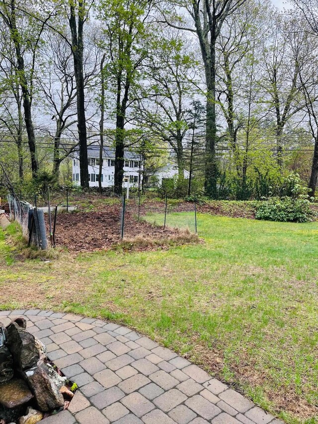 328 Main St Unit C, Andover, NH 03216 - view of grassy yard