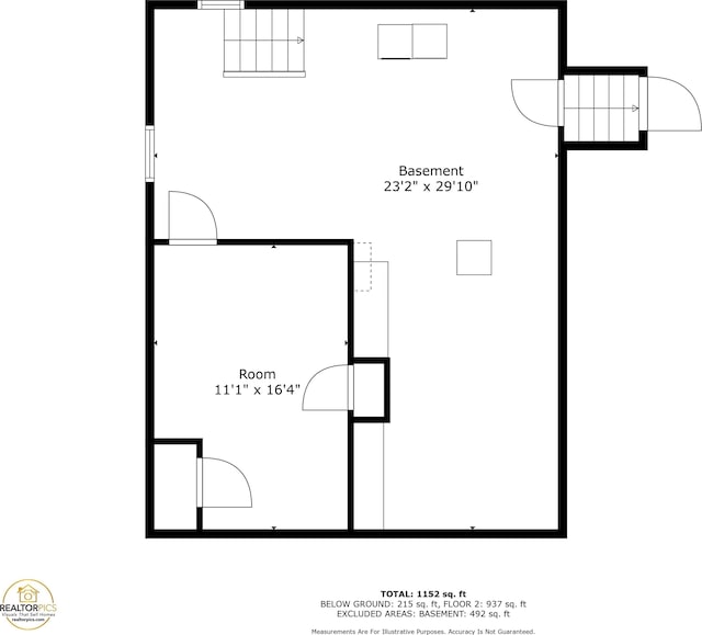 floor plan / room layout