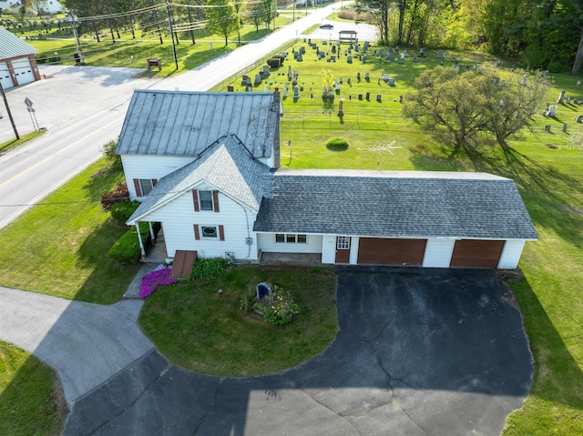 3005 Vt 78 Rte, Highgate, VT 05459 - view from above of property