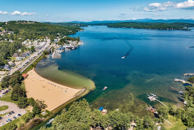 49 Hayes Rd, Laconia, NH 03246 - bird's eye view of a water and mountain view