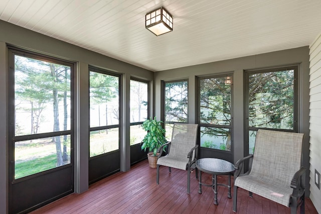 3 Osprey Ln, Newmarket, NH 03857 - sunroom / solarium featuring plenty of natural light