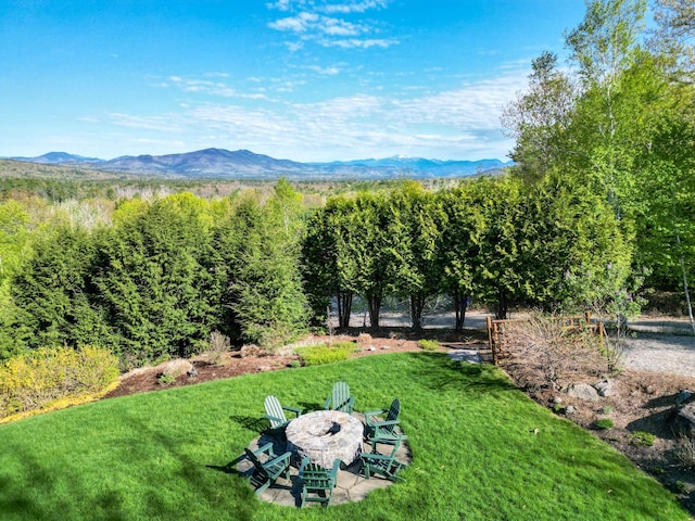 1481 Eaton Rd, Conway, NH 03813 - view of mountain background